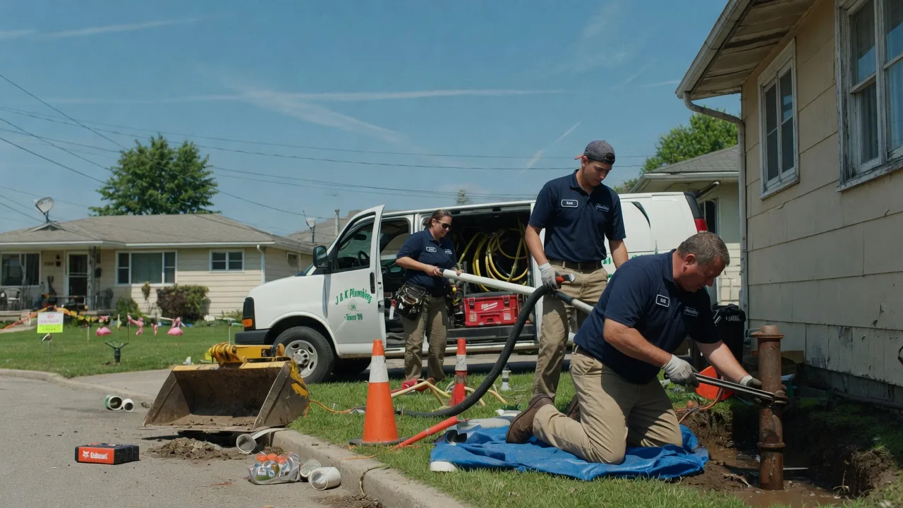 Emergency Plumber in Lanexa, VA near me